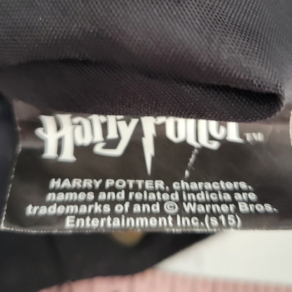 Harry Potter Alumni Backpack Knapsack Snap Close - Picture 11 of 13